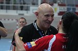 THC gewinnt erstes Champion League Spiel klar mit 33:20 (Foto: Ch. Keil)