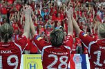 THC gewinnt erstes Champion League Spiel klar mit 33:20 (Foto: Ch. Keil)