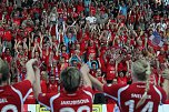 THC gewinnt erstes Champion League Spiel klar mit 33:20 (Foto: Ch. Keil)