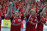 THC gewinnt erstes Champion League Spiel klar mit 33:20 (Foto: Ch. Keil)