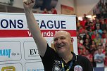 THC gewinnt erstes Champion League Spiel klar mit 33:20 (Foto: Ch. Keil)