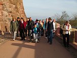 Zu Besuch auf dem Kyffh&auml;user (Foto: Ina R&ouml;mer)