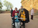 Zu Besuch auf dem Kyffh&auml;user (Foto: Ina R&ouml;mer)