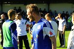 Wacker gegen Carl Zeiss - Fu&szlig;ballfest im AKS (Foto: Bernd Peter)