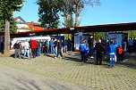 Wacker gegen Carl Zeiss - Fu&szlig;ballfest im AKS (Foto: Bernd Peter)