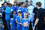 Wacker gegen Carl Zeiss - Fu&szlig;ballfest im AKS (Foto: Bernd Peter)