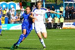 Wacker gegen Carl Zeiss - Fu&szlig;ballfest im AKS (Foto: Bernd Peter)