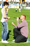 Wacker gegen Carl Zeiss - Fu&szlig;ballfest im AKS (Foto: Bernd Peter)