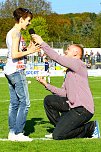 Wacker gegen Carl Zeiss - Fu&szlig;ballfest im AKS (Foto: Bernd Peter)