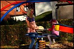 Spielplatz wurde "reaktiviert" (Foto: M. L&uuml;bbecke und Michael Randel)