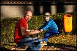 Spielplatz wurde "reaktiviert" (Foto: M. L&uuml;bbecke und Michael Randel)