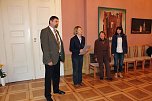 Unterzeichnung Schenkungsvertrag (Foto: Karl-Heinz Herrmann)