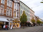 WB 4 auf Shoppingtour mit Fettbemme und Gurke (Foto: Thomas Leipold)