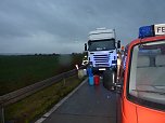 Unfall auf der A 38  (Foto: nnz)