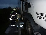 Unfall auf der A 38  (Foto: nnz)
