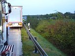 Unfall auf der A 38  (Foto: nnz)