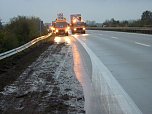 Unfall auf der A 38  (Foto: nnz)
