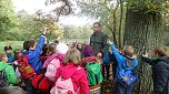 Erkundung im Stadtpark Nordhausen (Foto: privat)