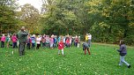 Erkundung im Stadtpark Nordhausen (Foto: privat)