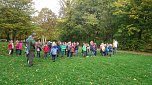 Erkundung im Stadtpark Nordhausen (Foto: privat)