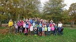 Erkundung im Stadtpark Nordhausen (Foto: privat)