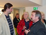 Vis &aacute; Vis in der Galerie (Foto: Hans-Georg Backhaus)