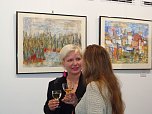 Vis &aacute; Vis in der Galerie (Foto: Hans-Georg Backhaus)