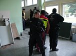 Ernstfall geprobt (Foto: Polizei)
