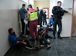 Ernstfall geprobt (Foto: Polizei)