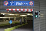 Viel Platz in der Tiefgarage (Foto: nnz/Glashagel)