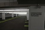 Viel Platz in der Tiefgarage (Foto: nnz/Glashagel)