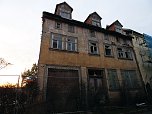 Kontraste in der Altstadt (Foto: Peter Blei)