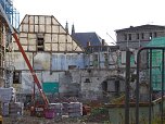 Kontraste in der Altstadt (Foto: Peter Blei)