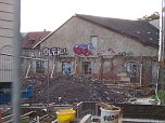 Kontraste in der Altstadt (Foto: Peter Blei)