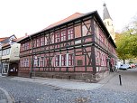 Kontraste in der Altstadt (Foto: Peter Blei)