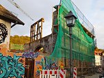 Kontraste in der Altstadt (Foto: Peter Blei)