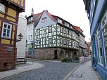 Kontraste in der Altstadt (Foto: Peter Blei)