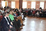 IMRT- Symposium zur Strahlentherapie gestartet (Foto: Karl-Heinz Herrmann)
