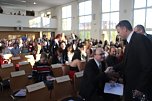 Bleiben sie sch&ouml;n akademisch (Foto: Angelo Glashagel)