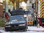 Auto brannte aus (Foto: nnz)