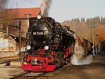 Mit der HSB im Selketal (Foto: Bernd Thielbeer)