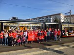 Die "Rote Wand" unterwegs (Foto: privat)