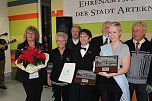 Ehrenamtspreise in Artern verliehen (Foto: Karl-Heinz Herrmann)