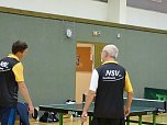 Tischtennis für Alt und Jung (Foto: D. Lohmann) Tischtennis für Alt und Jung (Foto: D. Lohmann)