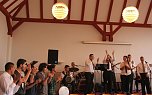 Besondere Atmosph&auml;re in der Aula des Herder-Gymnasiums (Foto: Jessica Pieper)