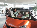 Smart gekommen, stark begeistert (Foto: AHP)