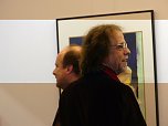 J&uuml;rgen Rennebach stellt aus (Foto: nnz)