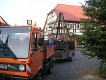 Neustadt bereitet sich auf die Adventszeit vor (Foto: Peter Sieckel)