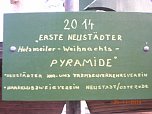 Neustadt bereitet sich auf die Adventszeit vor (Foto: Peter Sieckel)