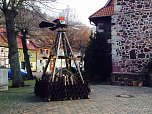 Neustadt bereitet sich auf die Adventszeit vor (Foto: Peter Sieckel)